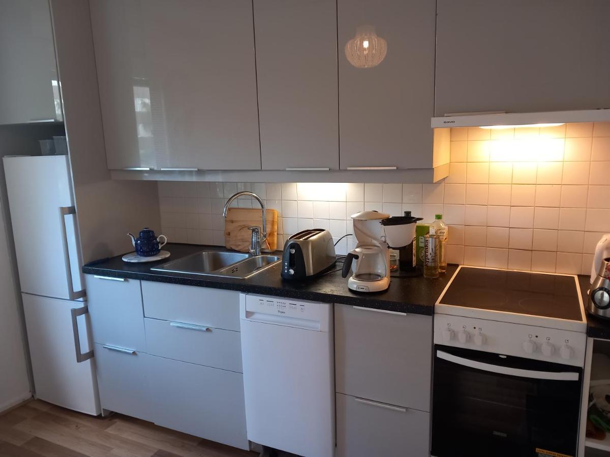 Puotilan Rose Apartamento Helsínquia Exterior foto